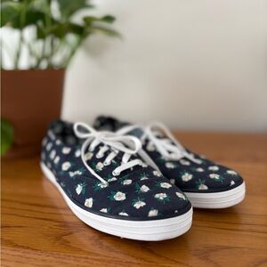 Floral Keds